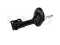 Right front gas shock absorber thumb