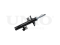 Left front gas shock absorber thumb