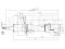 Left front gas shock absorber thumb