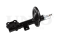 Left front gas shock absorber thumb