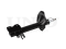 Right front gas shock absorber thumb