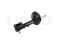 Right rear gas shock absorber thumb