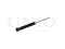 Rear gas shock absorber thumb