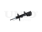 Right front gas shock absorber thumb