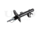 Left front gas shock absorber thumb