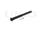 Rear gas shock absorber thumb