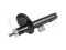Left front oil shock absorber thumb