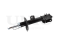 Left front gas shock absorber thumb