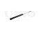 Rear gas shock absorber thumb