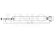 Rear gas shock absorber thumb