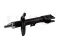 Right front gas shock absorber thumb
