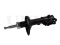 Right front gas shock absorber thumb