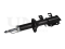 Right front gas shock absorber thumb