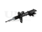 Left front gas shock absorber thumb
