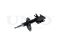 Right front gas shock absorber thumb