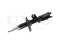 Right front gas shock absorber thumb