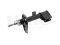 Left front gas shock absorber thumb