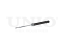 Rear gas shock absorber thumb