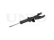 Front gas shock absorber thumb