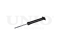 Rear gas shock absorber thumb