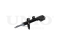 Left front gas shock absorber thumb