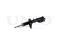 Left front gas shock absorber thumb