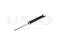 Rear gas shock absorber thumb
