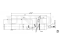 Left front gas shock absorber thumb