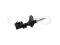 Left front gas shock absorber thumb