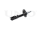 Right rear gas shock absorber thumb