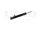 Left rear gas shock absorber thumb