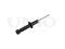 Rear gas shock absorber thumb