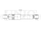 Rear gas shock absorber thumb