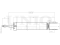 Rear gas shock absorber thumb
