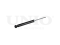 Rear gas shock absorber thumb