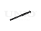 Rear gas shock absorber thumb