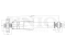 Rear gas shock absorber thumb