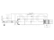 Rear gas shock absorber thumb