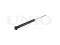 Rear gas shock absorber thumb