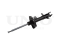 Left front gas shock absorber thumb