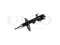 Left front gas shock absorber thumb
