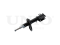 Left front gas shock absorber thumb