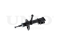 Left front gas shock absorber thumb