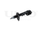 Left front gas shock absorber thumb