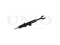 Left front gas shock absorber thumb
