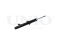 Right front gas shock absorber thumb
