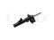 Left front gas shock absorber thumb