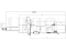 Right front gas shock absorber thumb