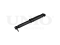 Rear gas shock absorber thumb