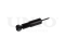 Front oil shock absorber thumb